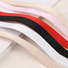 5pcs Invisible Bra Straps Adjustable Elastic Shoulder Belt