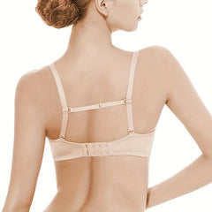 5pcs Invisible Bra Straps Adjustable Elastic Shoulder Belt