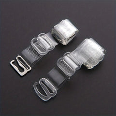 Transparent Bra Straps Invisible Adjustable Underwear Straps