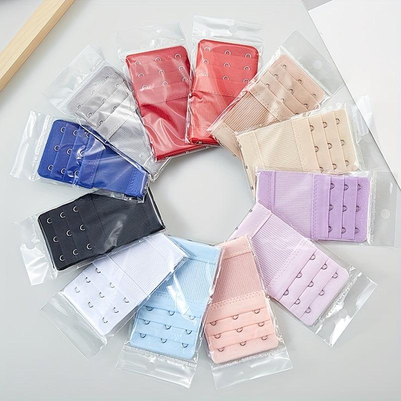 3 Hooks Bra Extenders Adjustable Bra Band Women's Lingerie Accessories