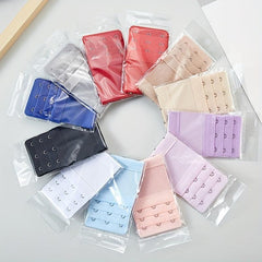 3 Hooks Bra Extenders Adjustable Bra Band Women's Lingerie Accessories