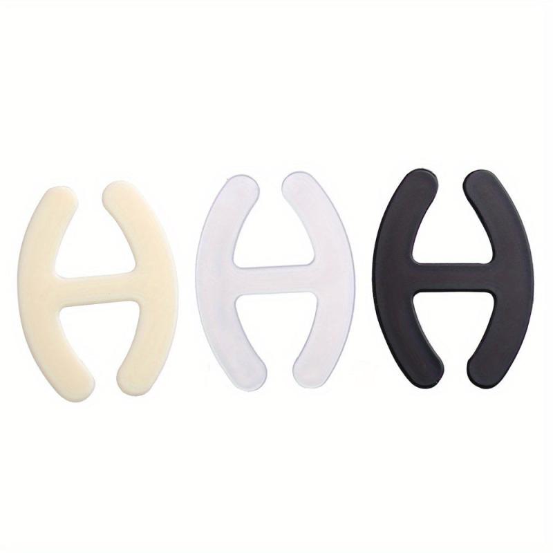 Invisible Bra Strap Clips Non-slip Buckles For Braless Look Women's Lingerie
