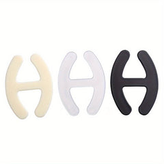 Invisible Bra Strap Clips Non-slip Buckles For Braless Look Women's Lingerie