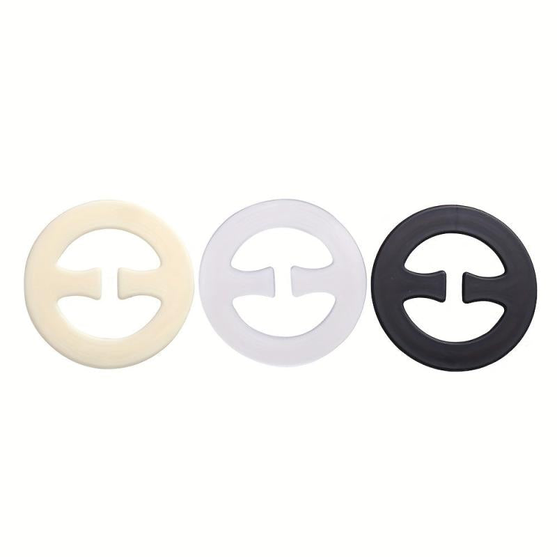 Invisible Bra Strap Clips Non-slip Buckles For Braless Look Women's Lingerie