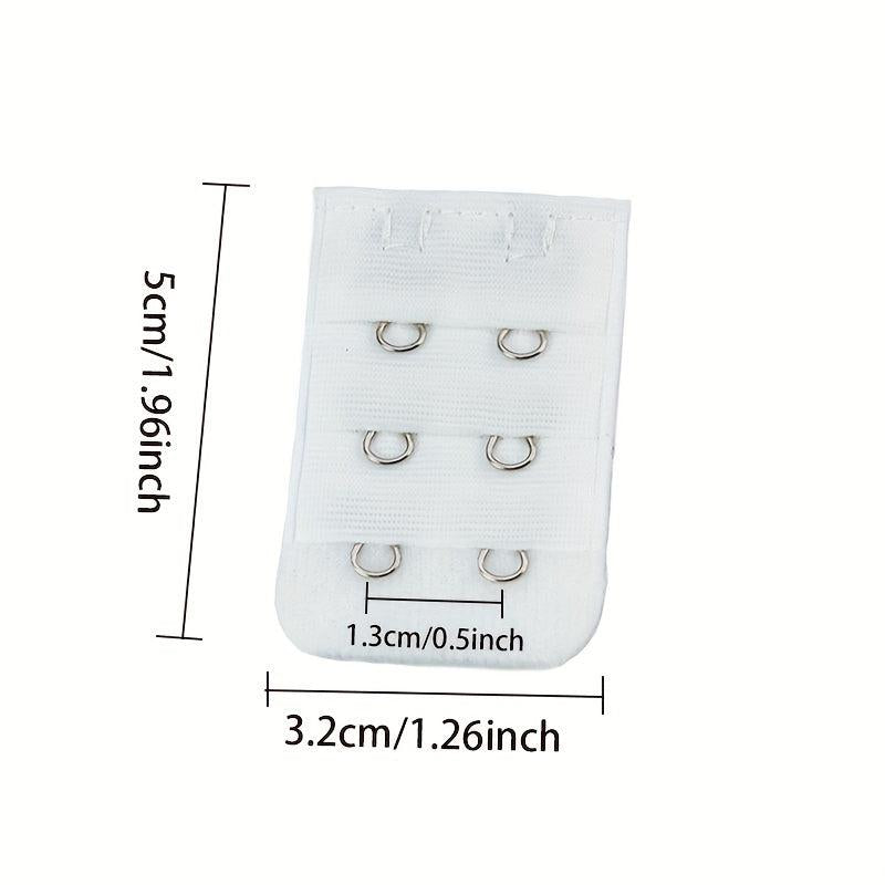 4pcs 2 Hooks Bra Extenders Comfortable Adjustable Bra Band Women's Accessories
