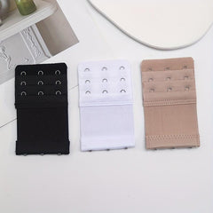 3pcs 3 Hooks Bra Strap Extenders Comfortable Adjustable Bra Band
