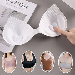 Triangle Sponge Chest Pads Soft & Comfy Bra Women's Lingerie Accessories