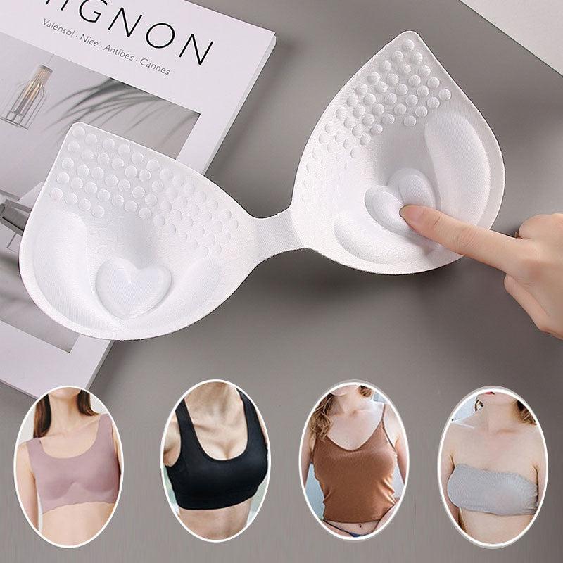 Triangle Sponge Chest Pads Soft & Comfy Bra Women's Lingerie Accessories