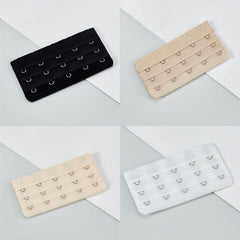 4pcs Bra Strap Extenders Adjustable Bra Band for Braless Look
