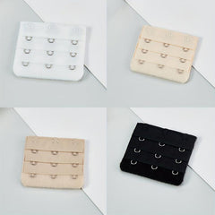 4pcs Bra Strap Extenders Adjustable Bra Band for Braless Look
