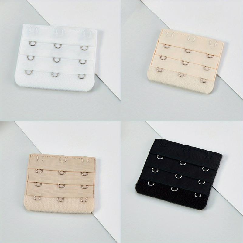 4pcs Bra Strap Extenders Adjustable Bra Band for Braless Look