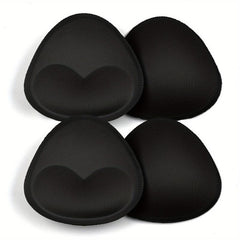 2 Pairs Reusable Bra Insert Pads Invisible Chest Enhancer