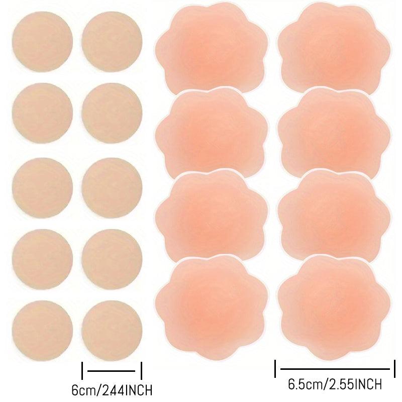 Invisible Self Adhesive Lift Bra Push Up Silicone Bra