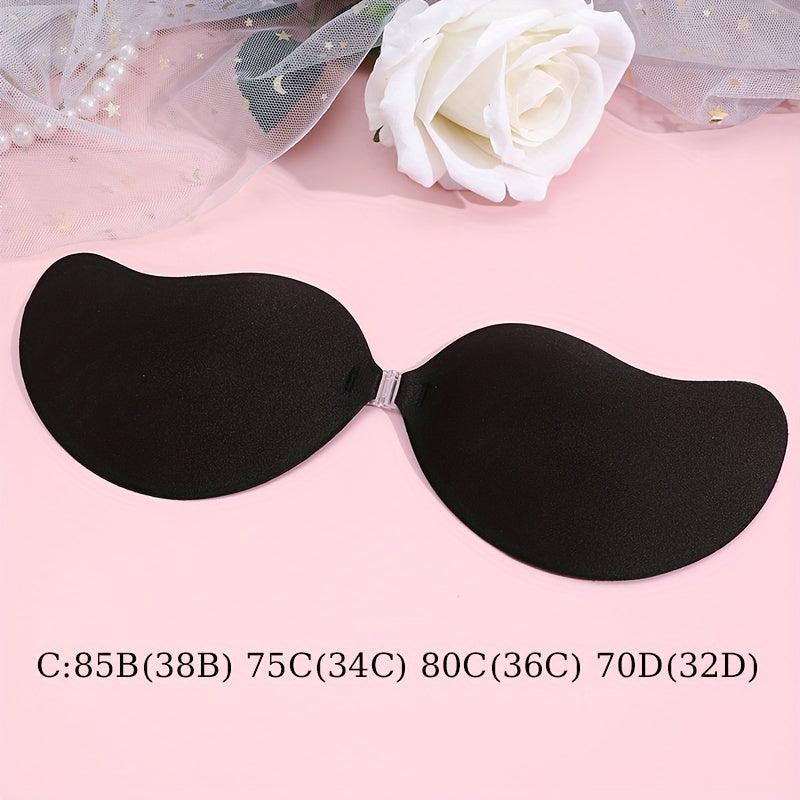 Invisible Stick On Lifting Bra Mango Shaped Strapless Self Adhesive Seamless Bra