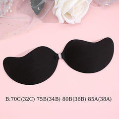 Invisible Stick On Lifting Bra Mango Shaped Strapless Self Adhesive Seamless Bra