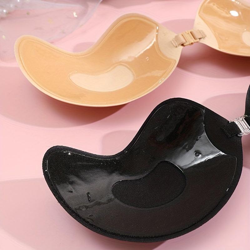 Invisible Stick On Lifting Bra Mango Shaped Strapless Self Adhesive Seamless Bra