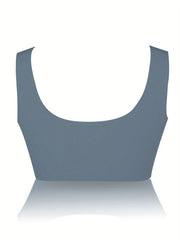 Breathable Mesh Sports Bra for Women