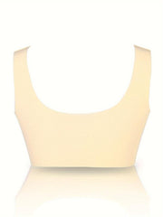 Breathable Mesh Sports Bra for Women
