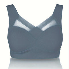Breathable Mesh Sports Bra for Women