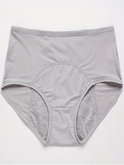 3 Pack Plus Size Period Panties Set High Rise Leakproof Three Piece Set