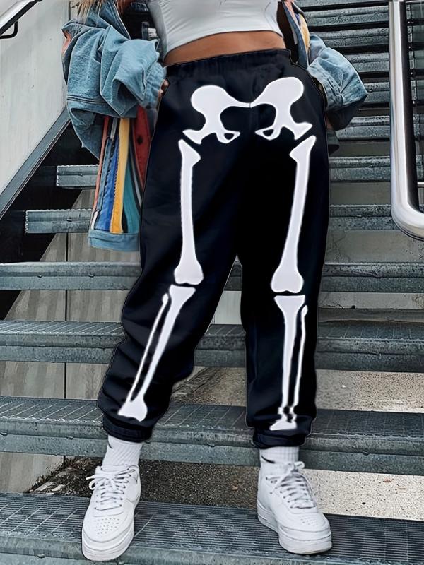 Sporty Plus Star & Art Print Stretch Pants