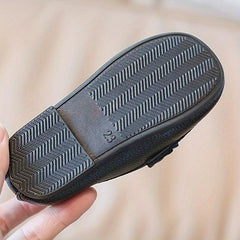 Boys Slip On Loafer Shoes Lightweight Comfortable Flat Shoes