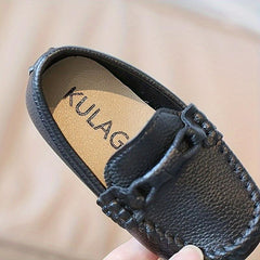 Boys Slip On Loafer Shoes Lightweight Comfortable Flat Shoes