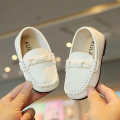 Boys Slip On Loafer Shoes Lightweight Comfortable Flat Shoes