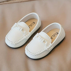 Boys Slip On Loafer Shoes Lightweight Comfortable Flat Shoes