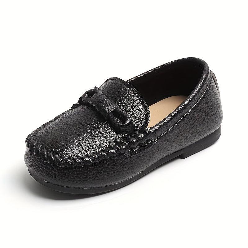 Boys Slip On Loafer Shoes Lightweight Comfortable Flat Shoes