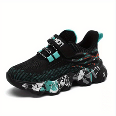 Breathable Woven Sneakers For Boys Kids Teenager Lightweight