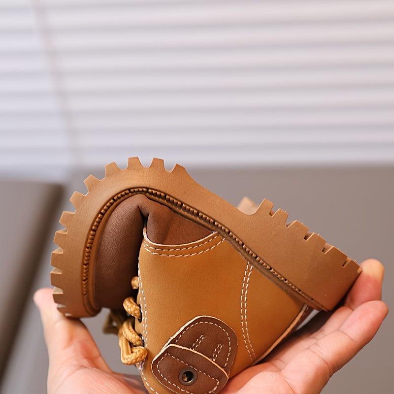 Vintage Ankle Boots For Girls Lightweight Non Slip Boots
