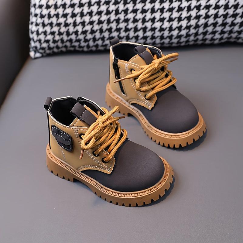 Vintage Ankle Boots For Girls Lightweight Non Slip Boots
