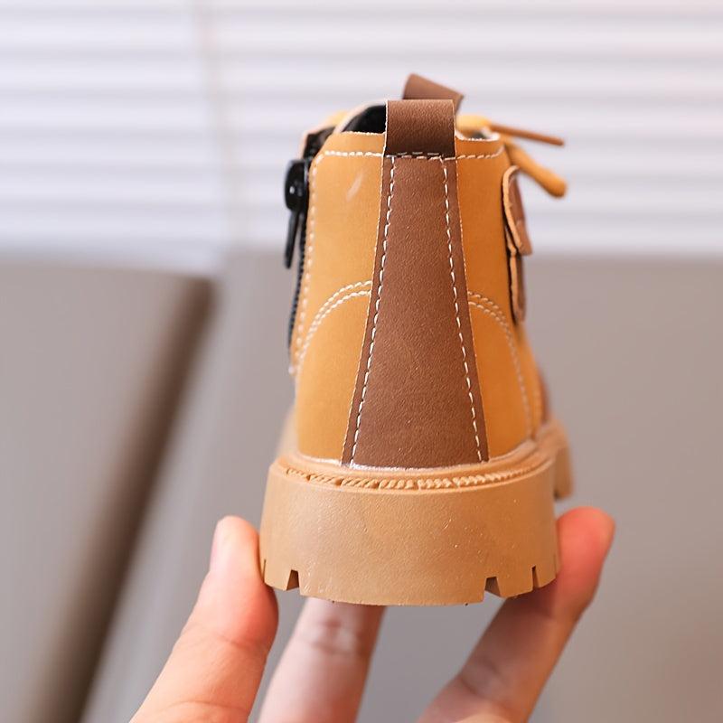 Vintage Ankle Boots For Girls Lightweight Non Slip Boots
