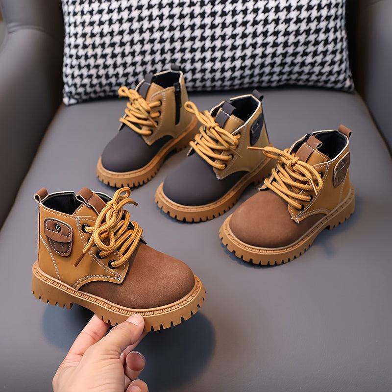 Vintage Ankle Boots For Girls Lightweight Non Slip Boots