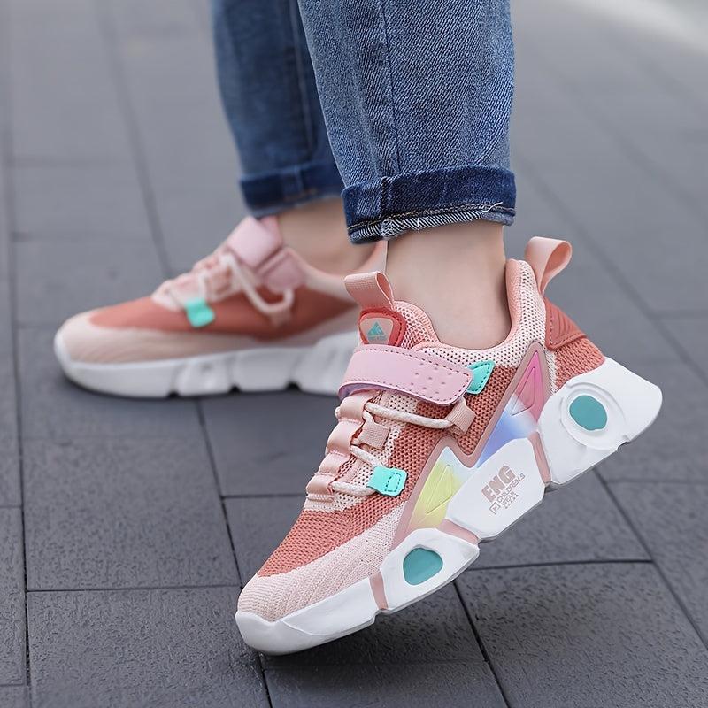 Toddler Girls Mesh Chunky Sneaker Kids Shoes
