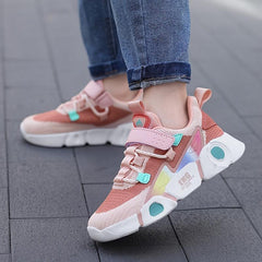 Toddler Girls Mesh Chunky Sneaker Kids Shoes