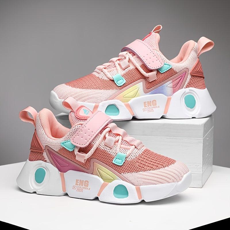 Toddler Girls Mesh Chunky Sneaker Kids Shoes