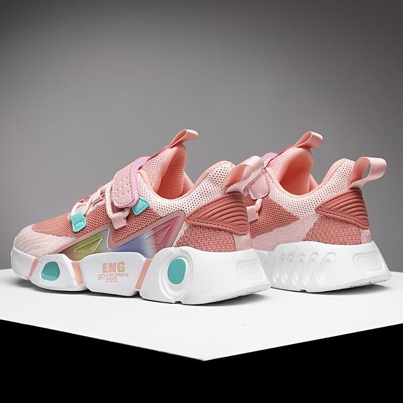 Toddler Girls Mesh Chunky Sneaker Kids Shoes