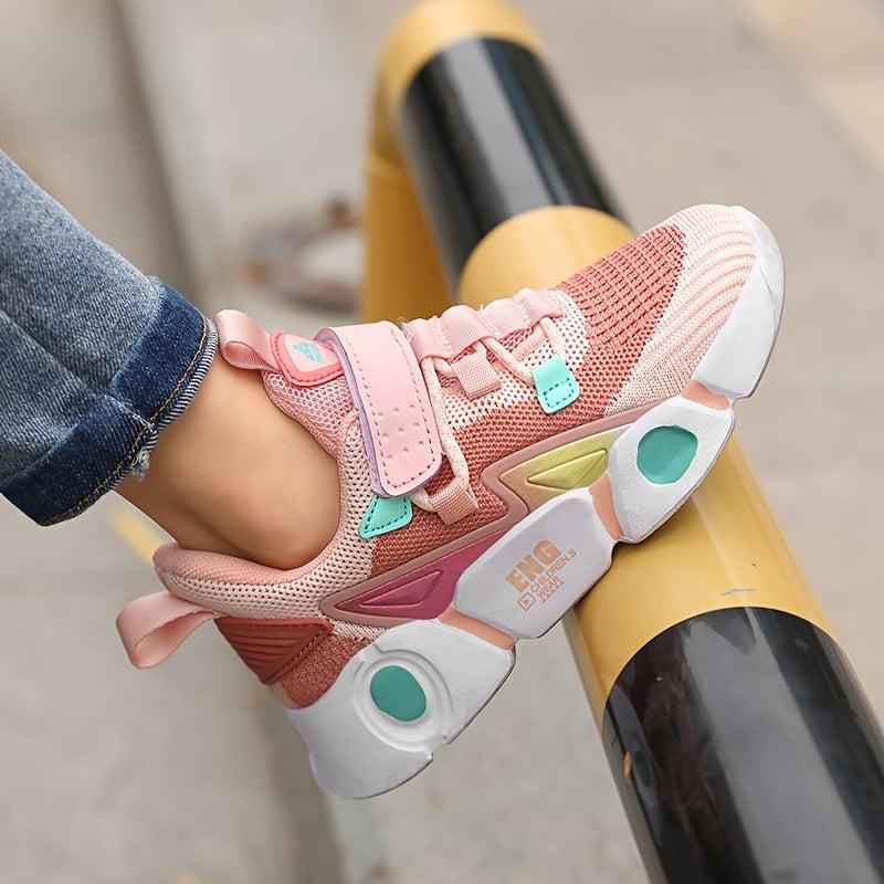 Toddler Girls Mesh Chunky Sneaker Kids Shoes
