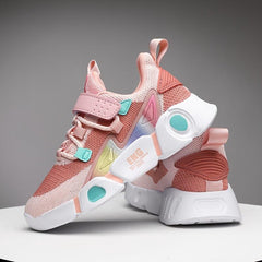 Toddler Girls Mesh Chunky Sneaker Kids Shoes