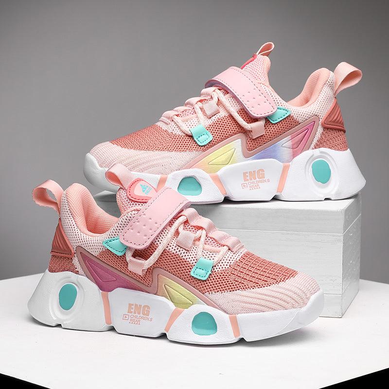 Toddler Girls Mesh Chunky Sneaker Kids Shoes