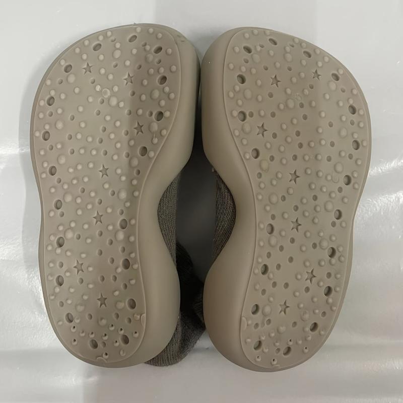 Baby Boys Cartoon Slip On Sock Shoes - Indoor Non Slip Walking Shoes
