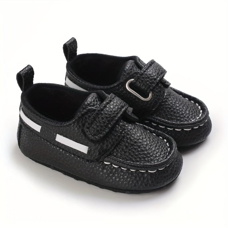 Baby Boys Casual Loafer Shoes Lightweight Non Slip Soft Sole