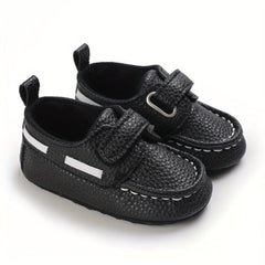 Baby Boys Casual Loafer Shoes Lightweight Non Slip Soft Sole