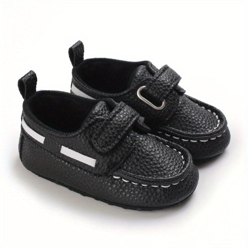 Baby Boys Casual Loafer Shoes Lightweight Non Slip Soft Sole