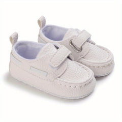 Baby Boys Casual Loafer Shoes Lightweight Non Slip Soft Sole