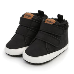 Soft & Warm Baby Boys Boots Plus Fleece Lined for Indoor/Outdoor Walking