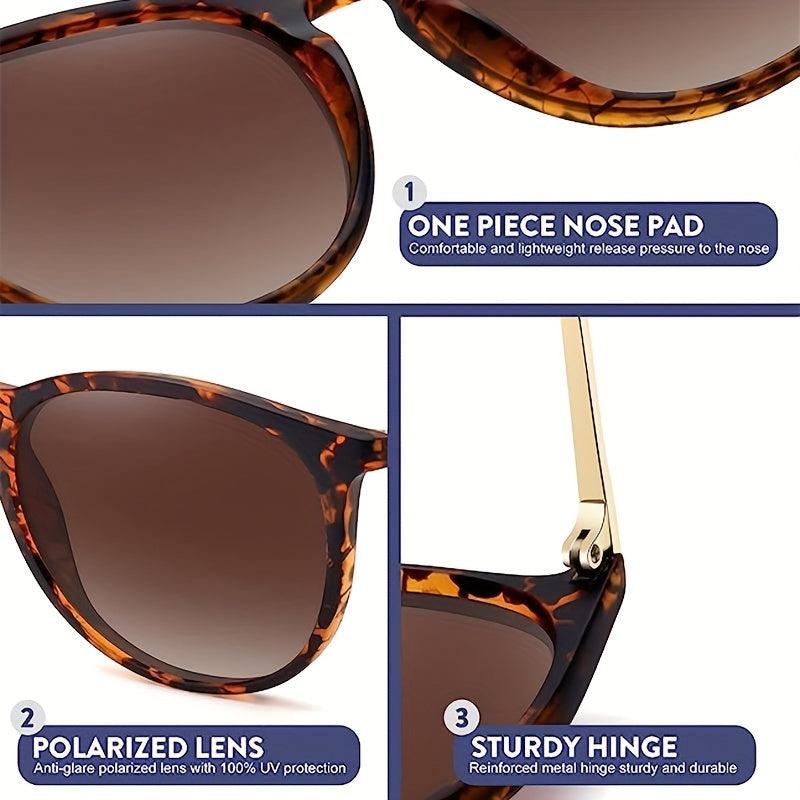 Vintage Round Mirrored Lens Sunglasses for Women Men