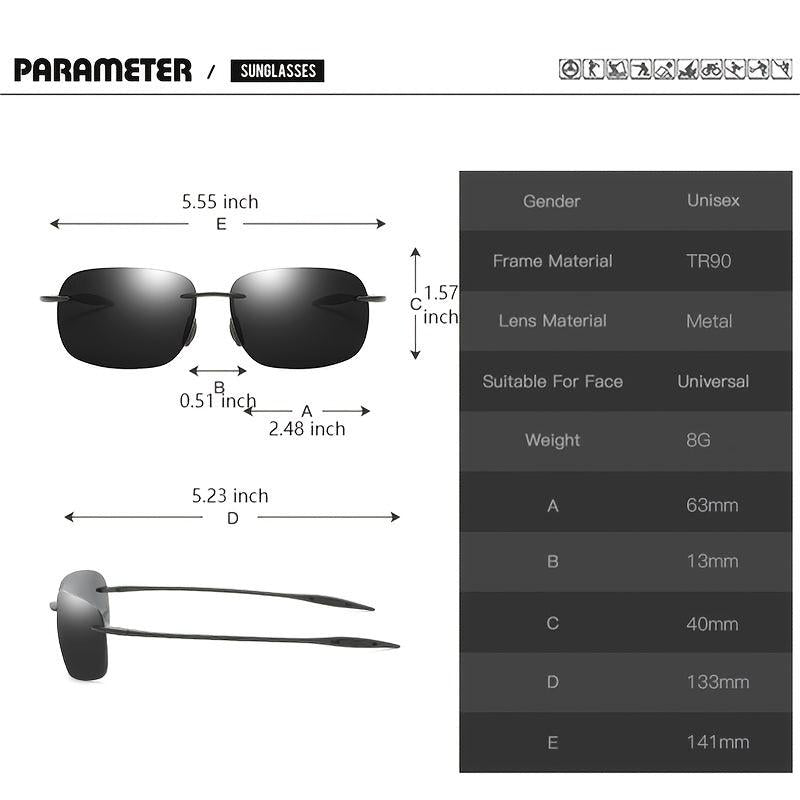 PARANOID Vintage UV400 Sunglasses P8511